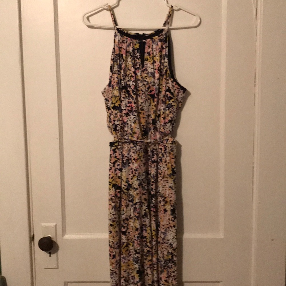 London Times floral jumper